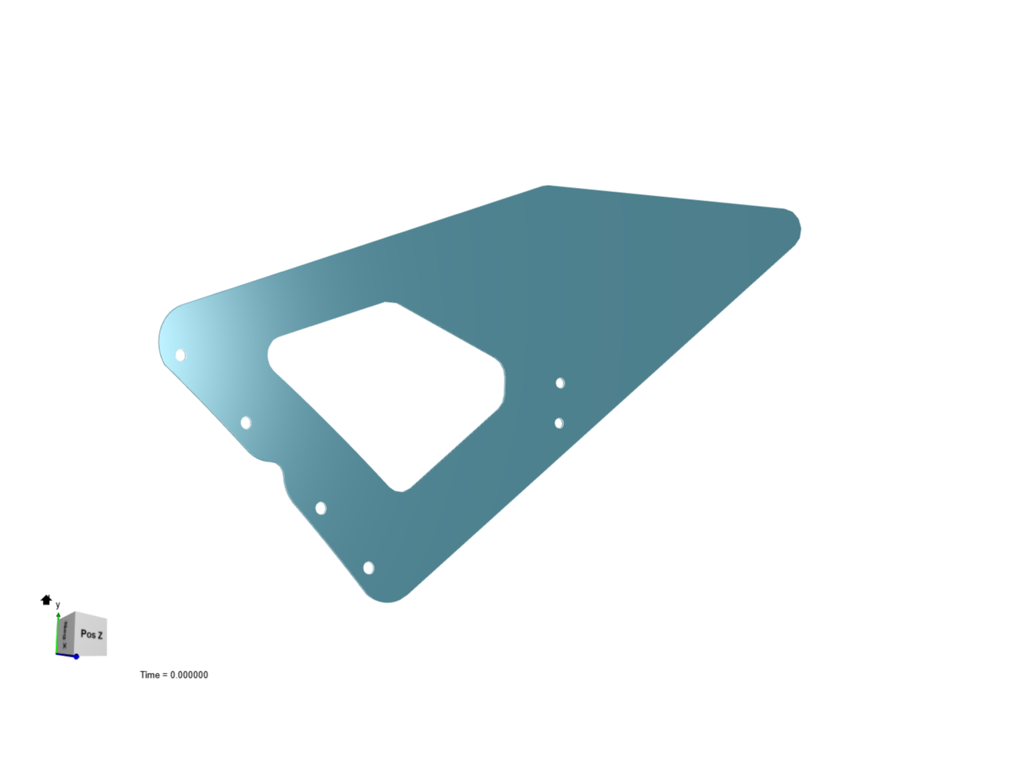 Wing Upright Study image