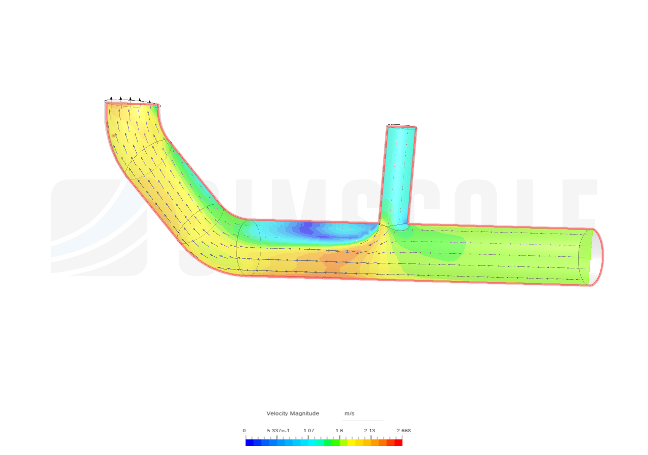 Tutorial 2: Pipe junction flow image