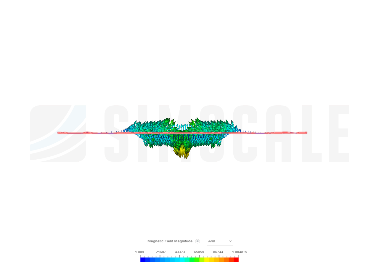 2D planar coil image