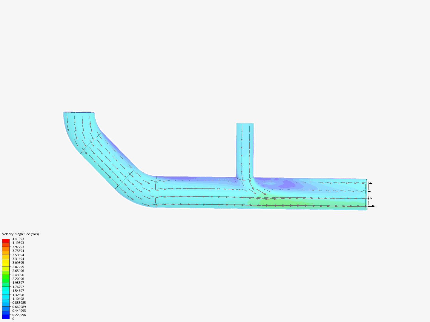 Tutorial 2: Pipe junction flow image