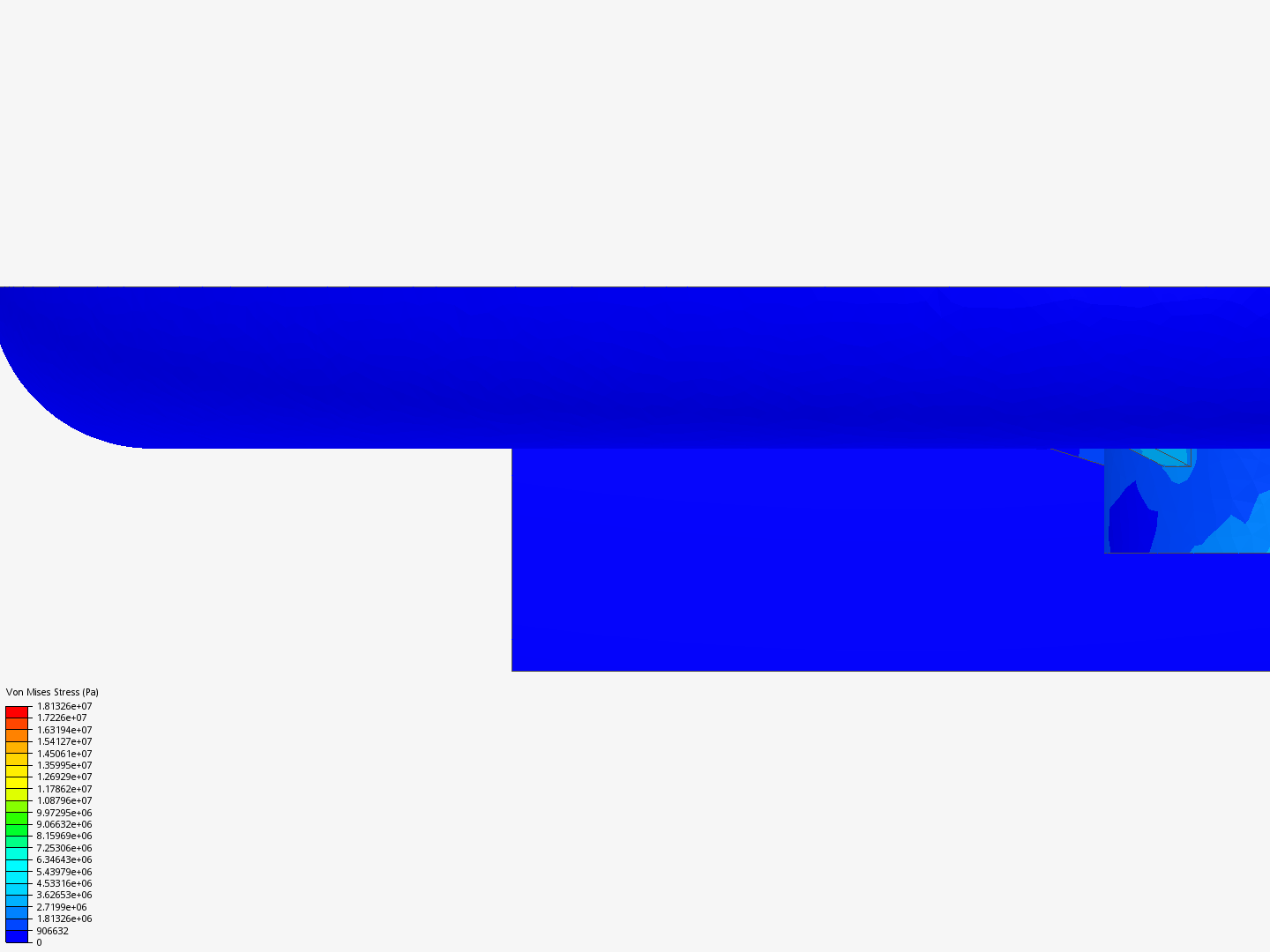 Tutorial: Nonlinear Analysis of a Wheel image