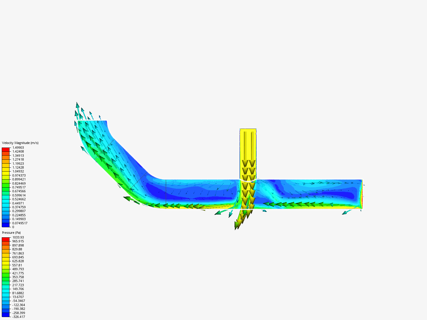 Tutorial 2: Pipe junction flow image