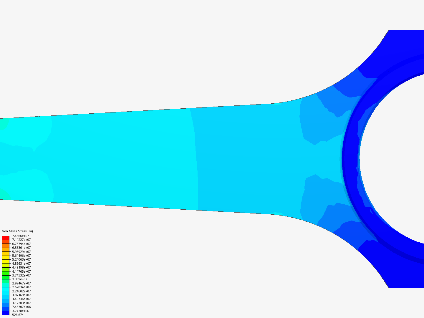 Connecting rod stress analysis - Copy image