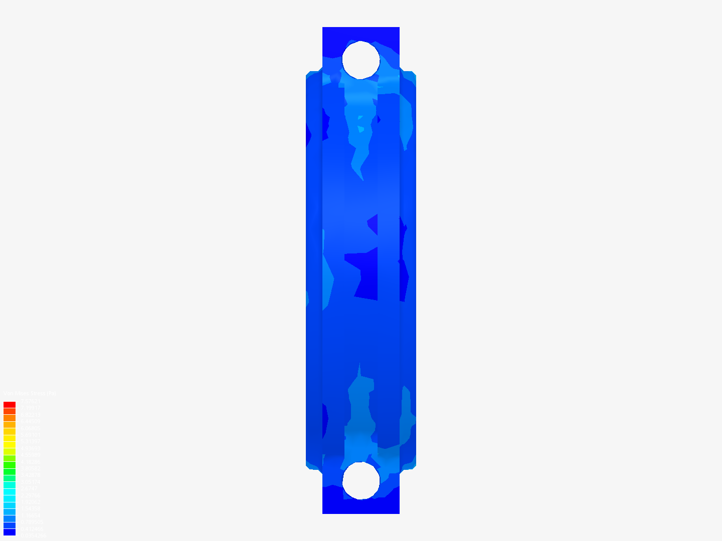 Tutorial 1: Connecting rod stress analysis image