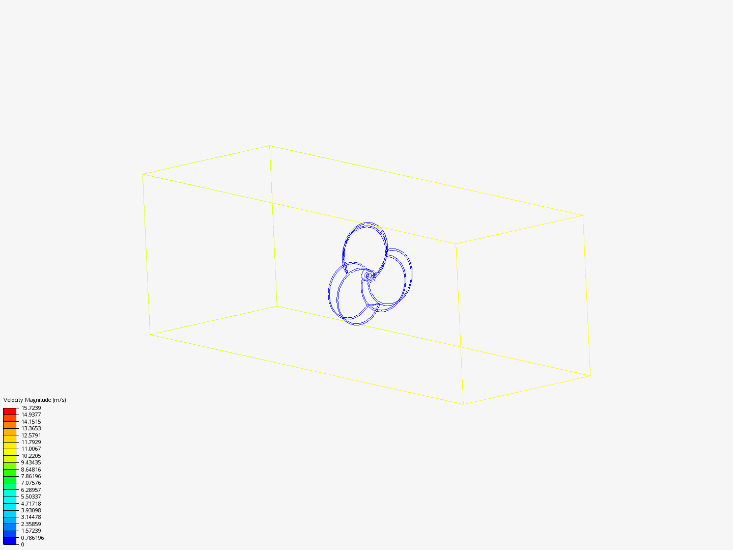 Toroidal Wind Turbine Simulation image