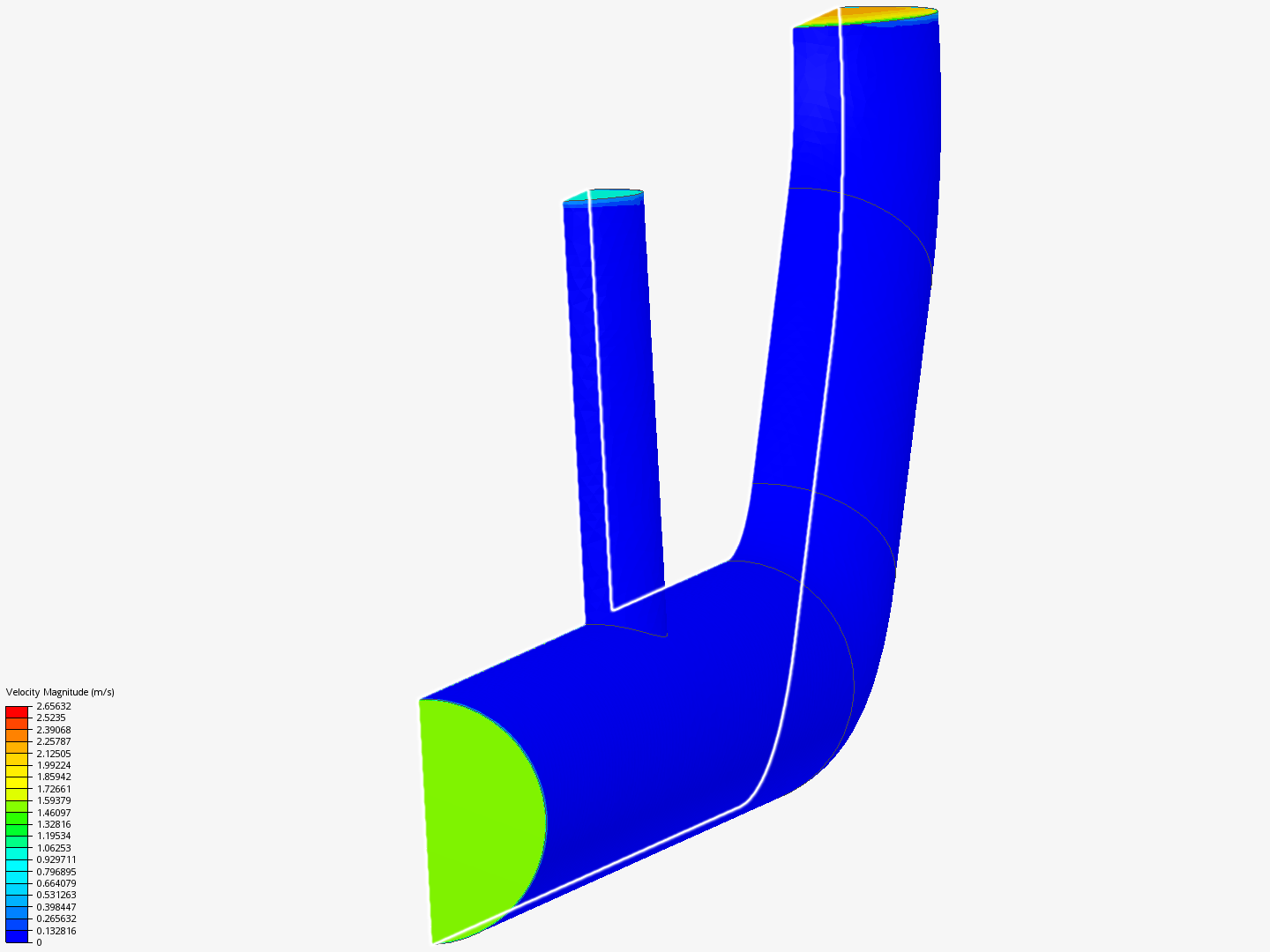 Tutorial 2: Pipe junction flow image