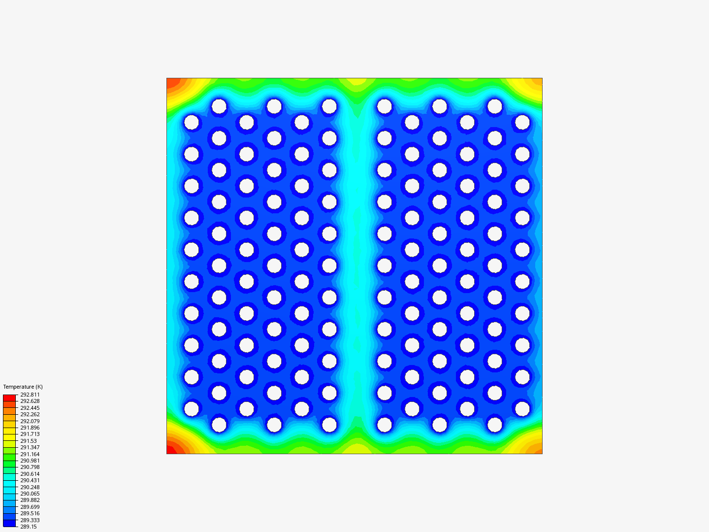 Fin heat transfer analysis image