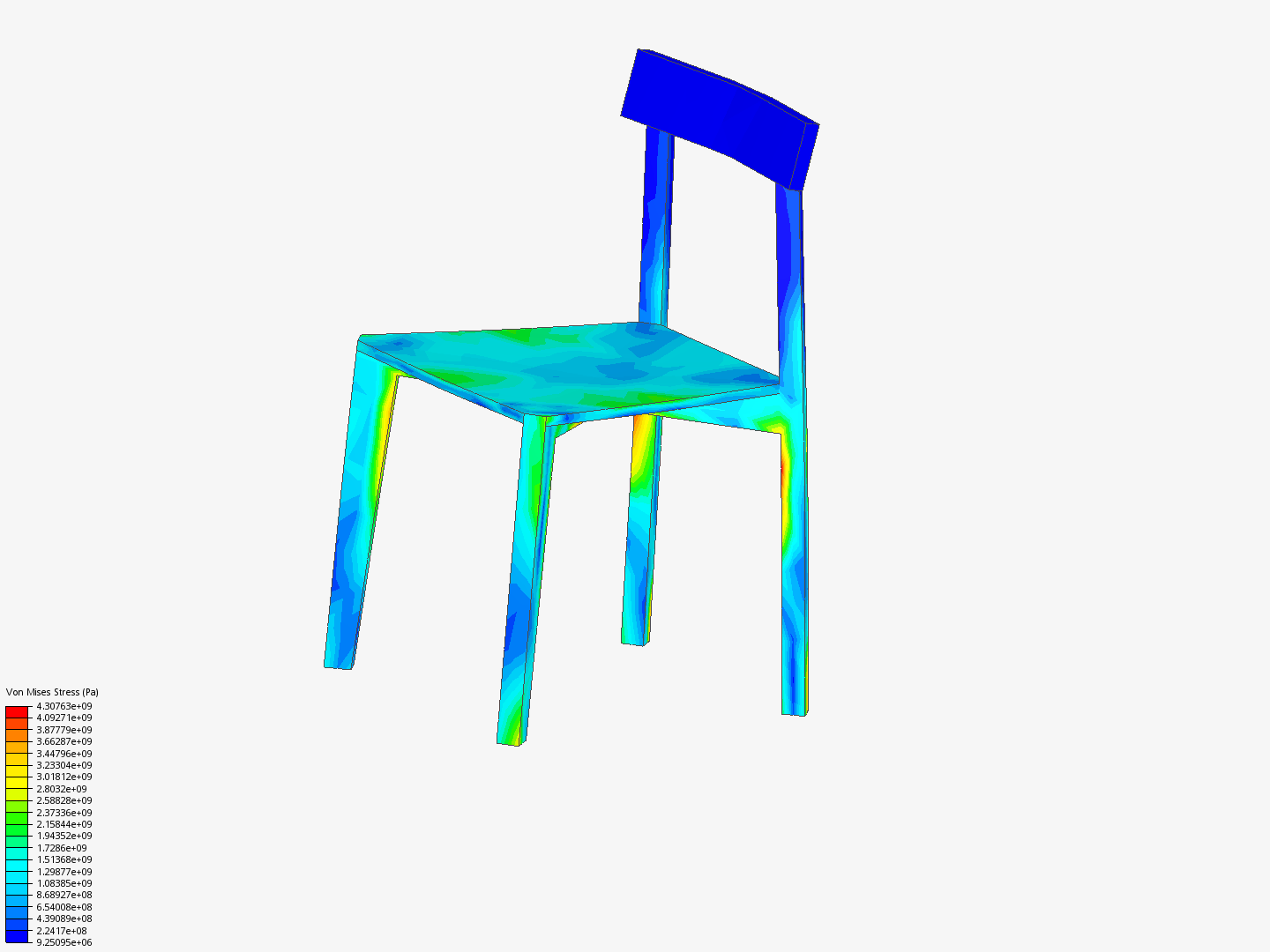 Simple Chair image