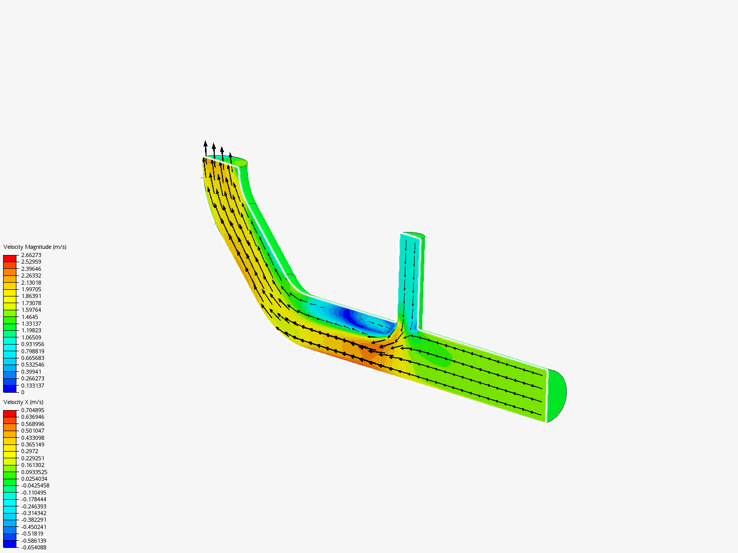 Tutorial 2: Pipe junction flow image