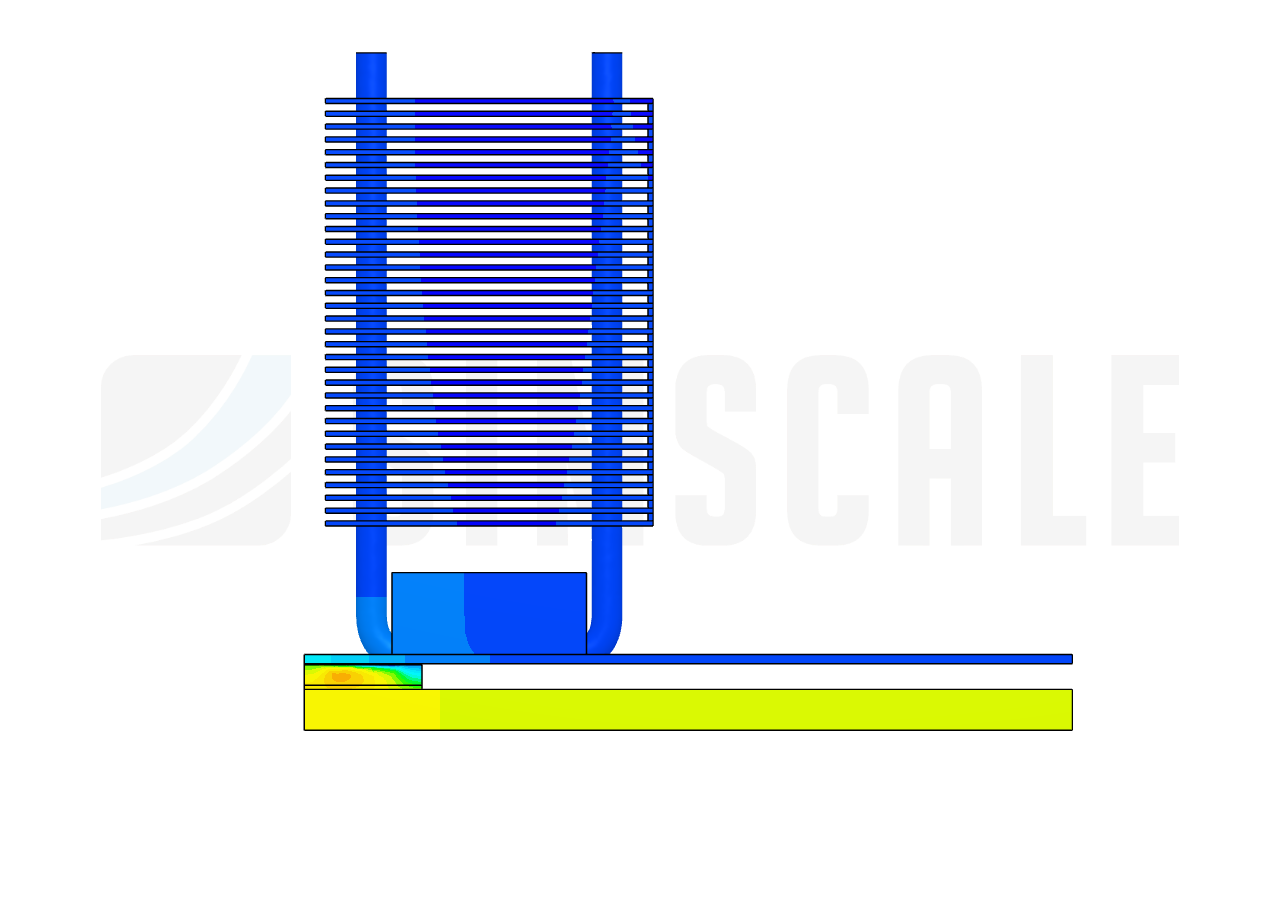 Mosfet heat sink image