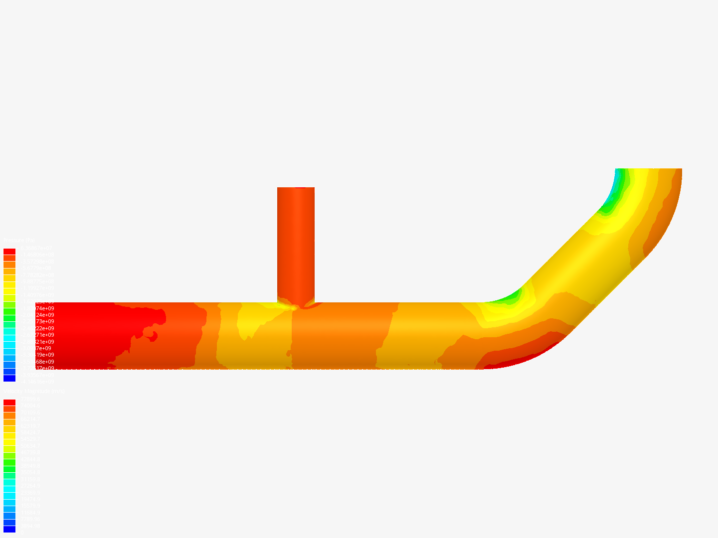 Tutorial 2: Pipe junction flow image