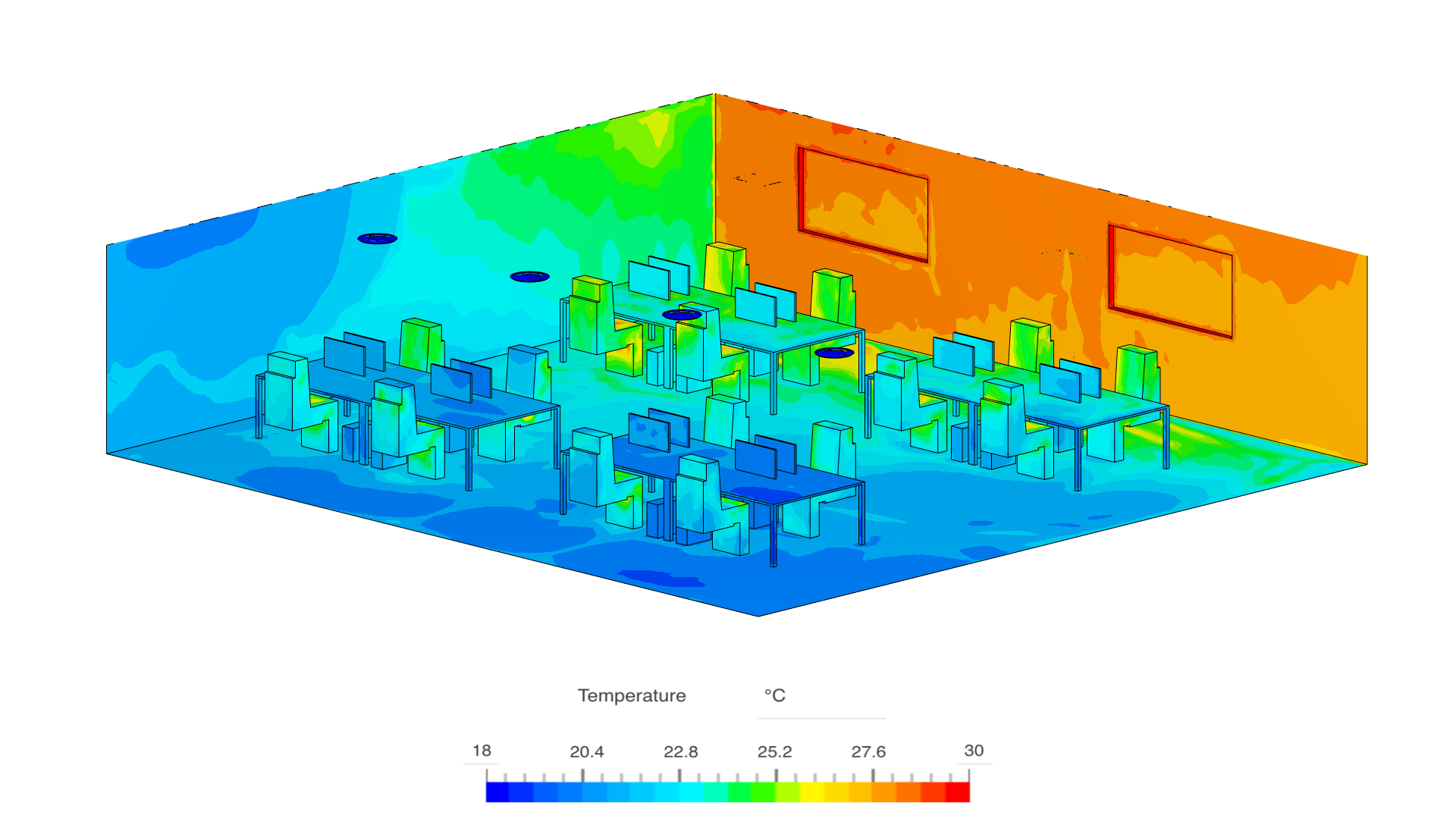 Office Space Thermal Comfort image