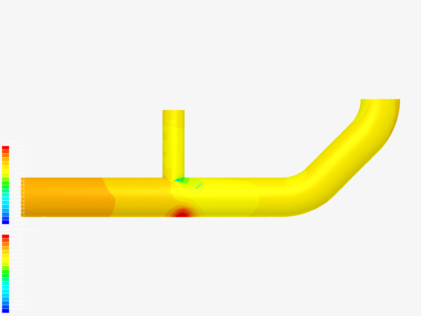 Tutorial 2: Pipe junction flow image