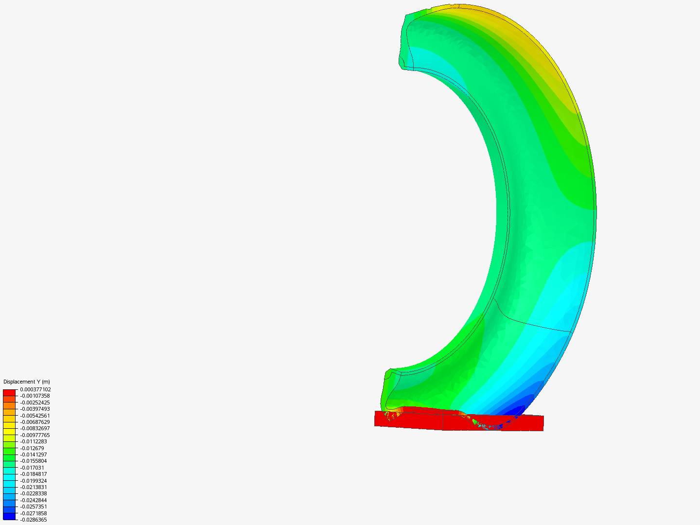 Tire Deformation image