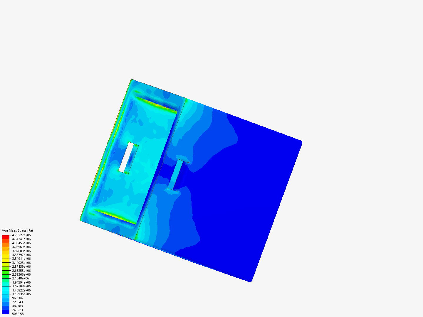 Pull force measurement image