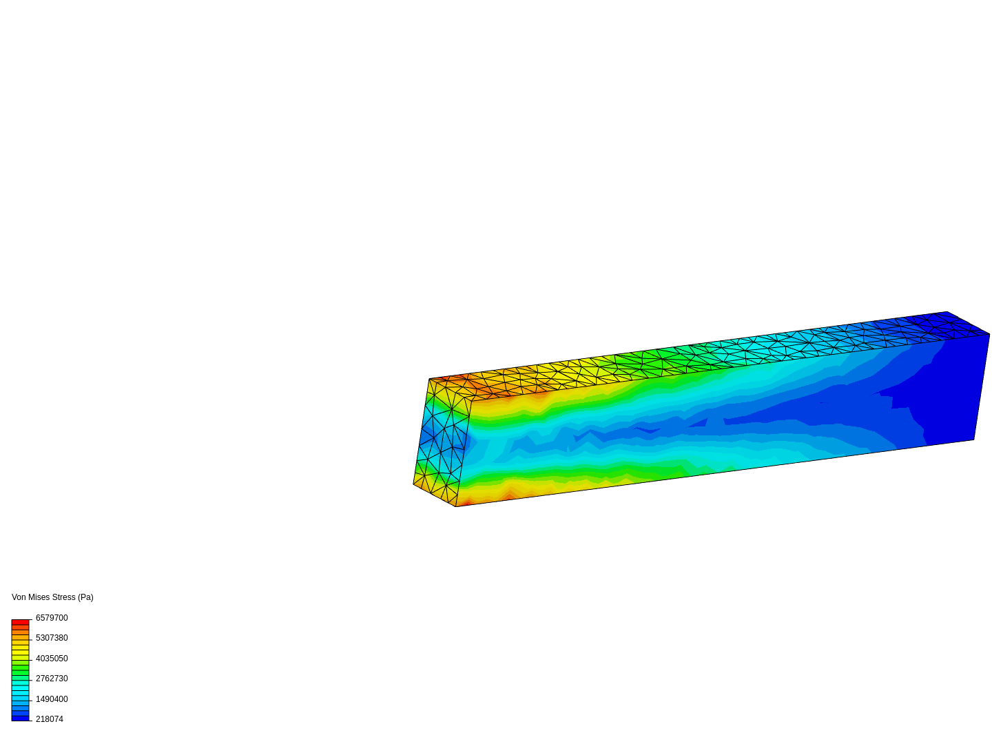 exam 1 cantilever beam image