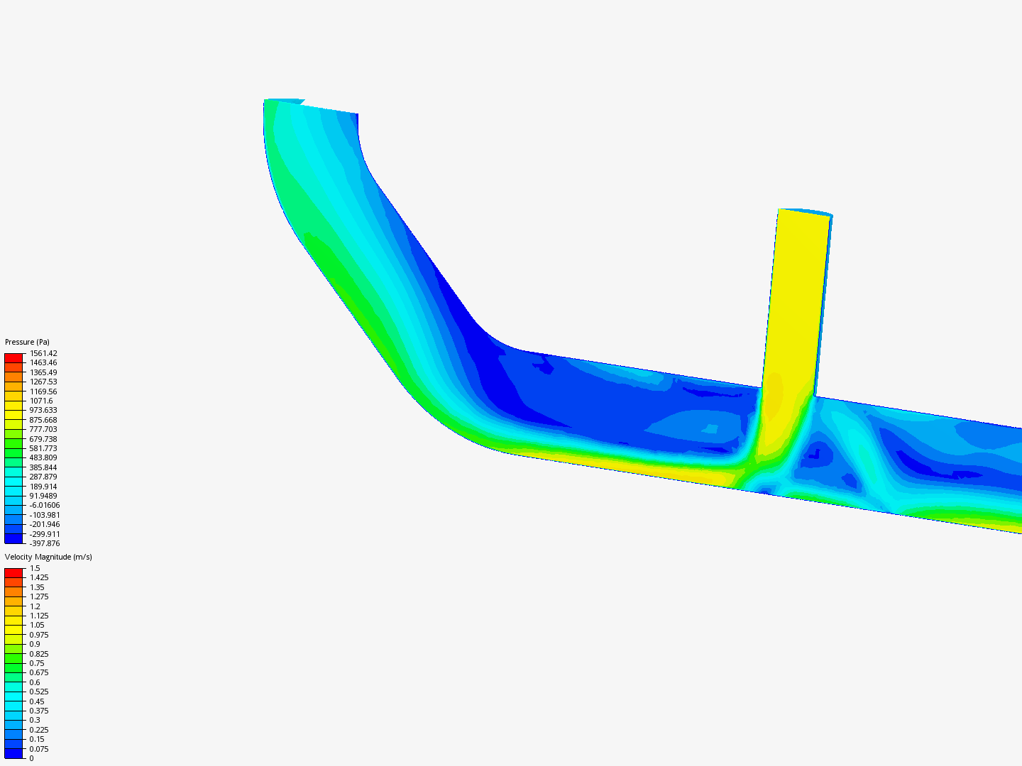 Tutorial 2: Pipe junction flow image