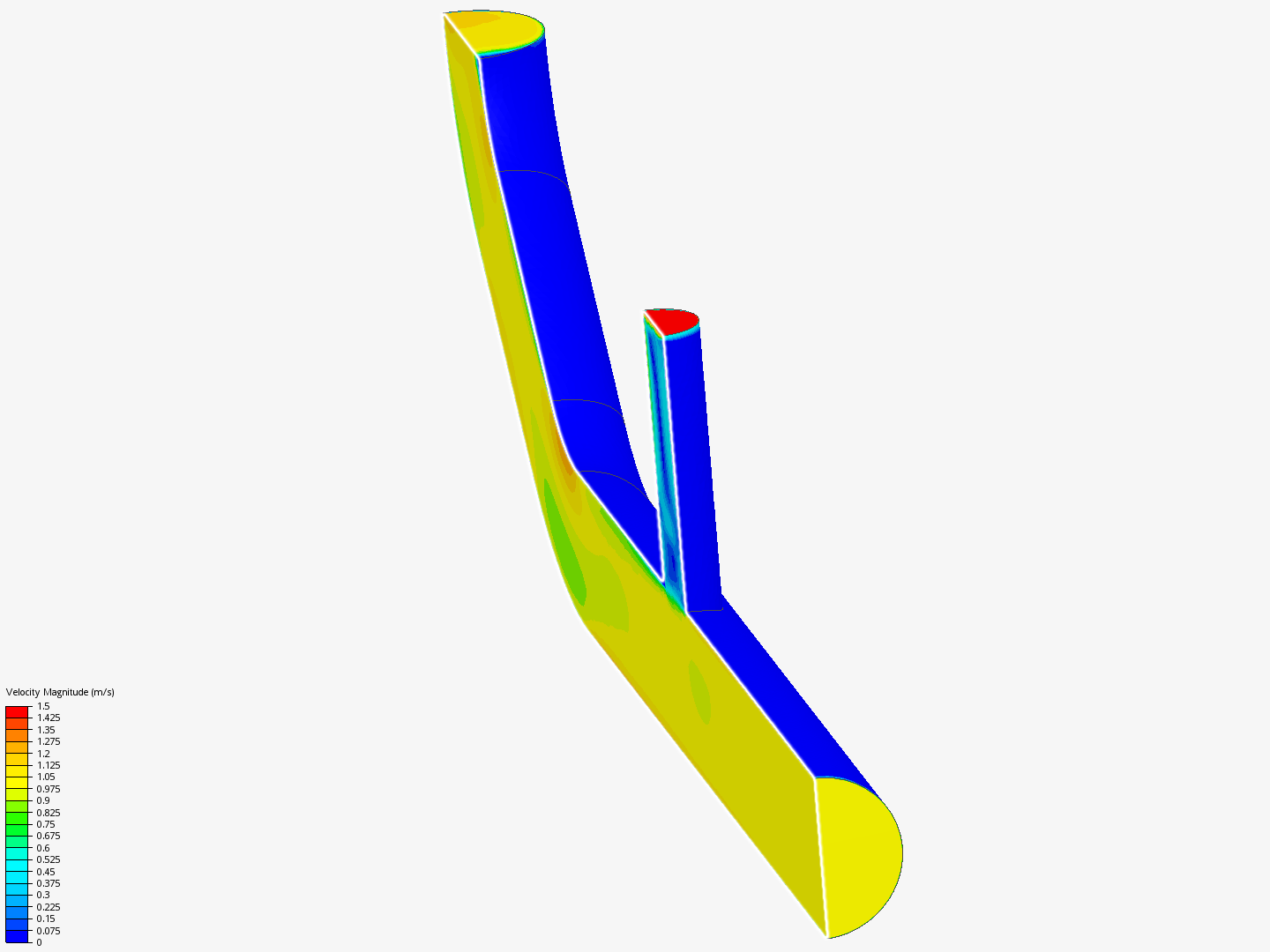 Tutorial 2: Pipe junction flow image