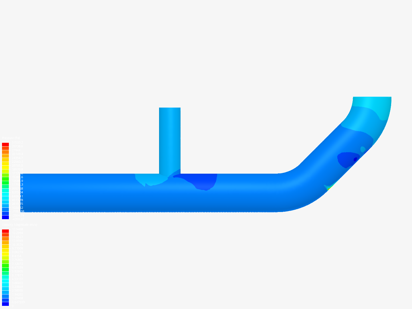 Tutorial 2: Pipe junction flow image