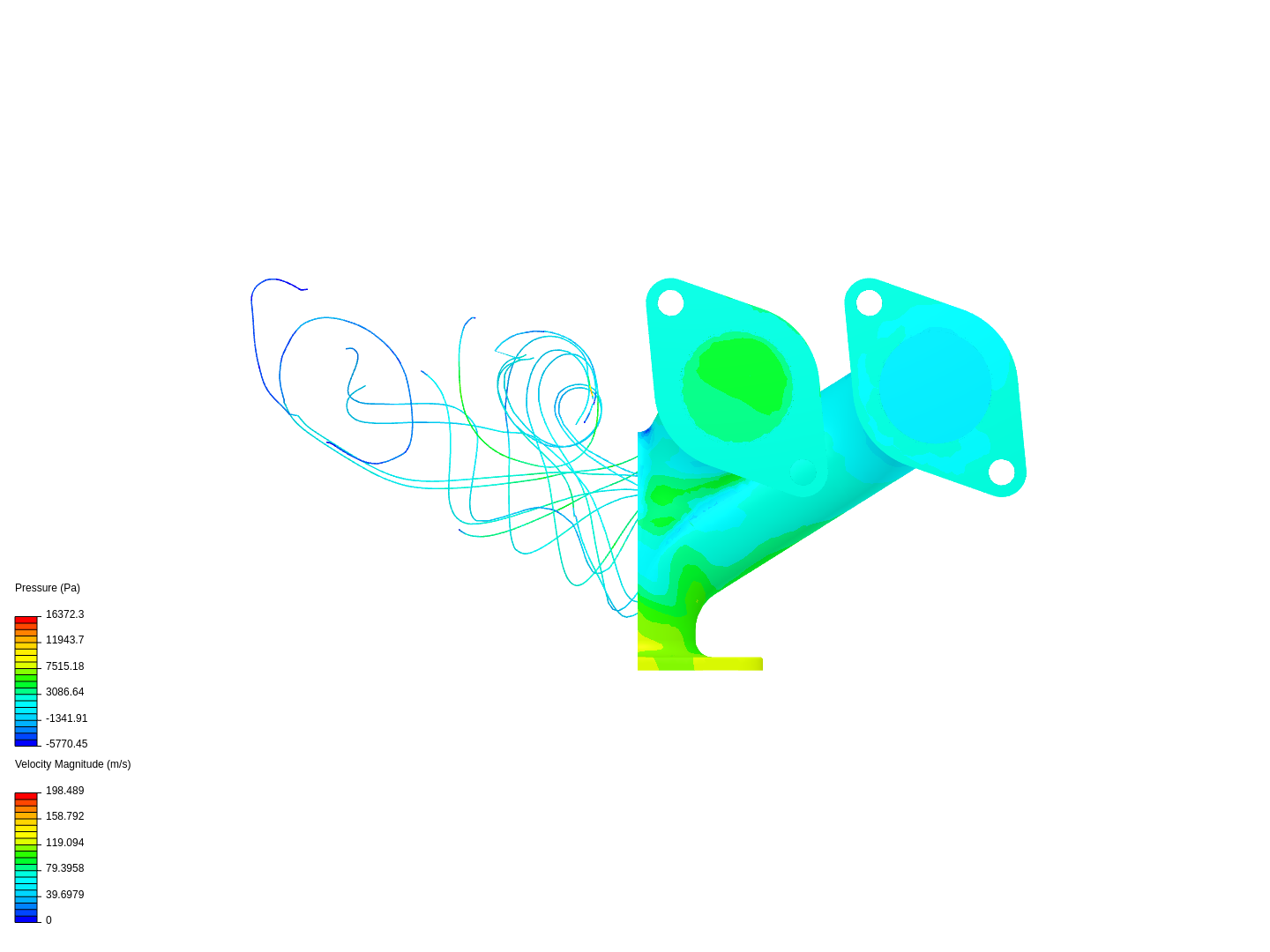 Tutorial 2: Pipe junction flow image