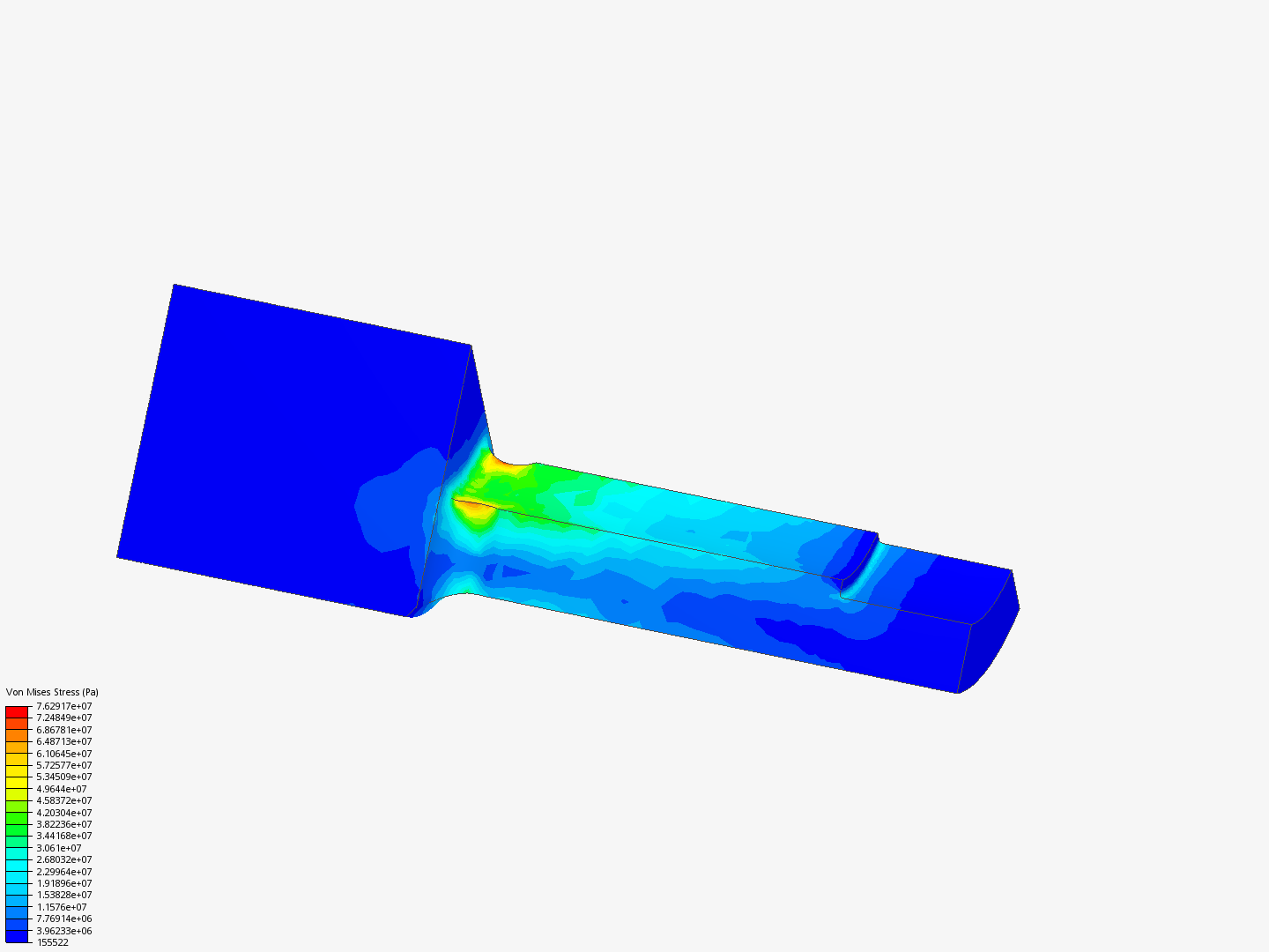 Structural FEA Pressure vessel 2 image