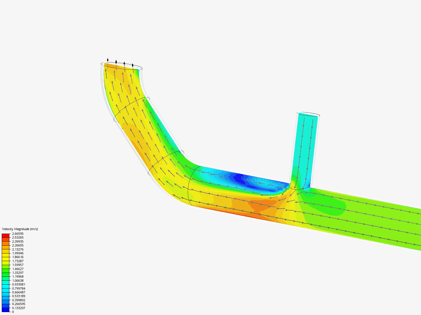 Tutorial 2: Pipe junction flow image