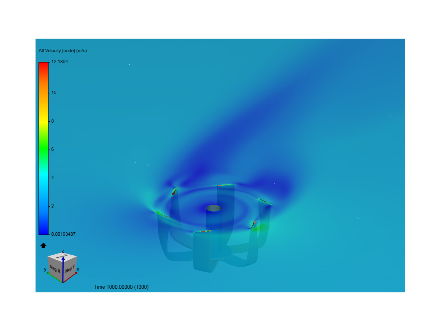 Vertical Axis Wind Turbine - Copy image