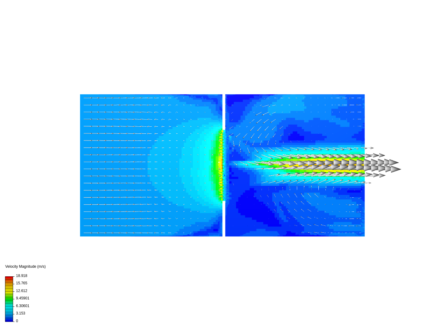 Vertedero Rectangular image