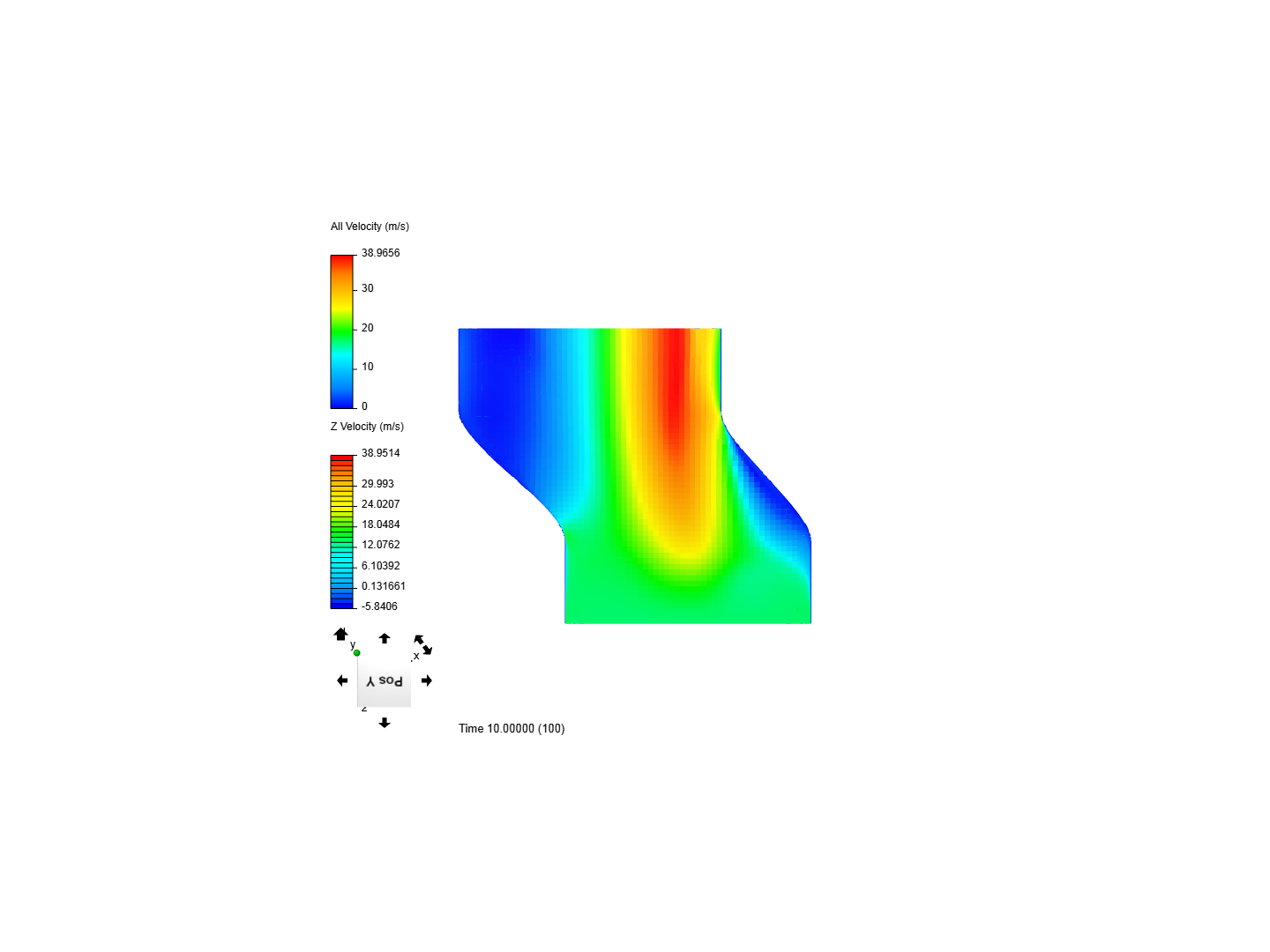 Tutorial 2: Pipe junction flow image