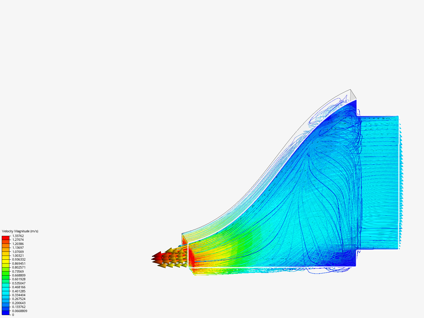 AIR FLOW ANALYSIS-1 by achandaka | SimScale