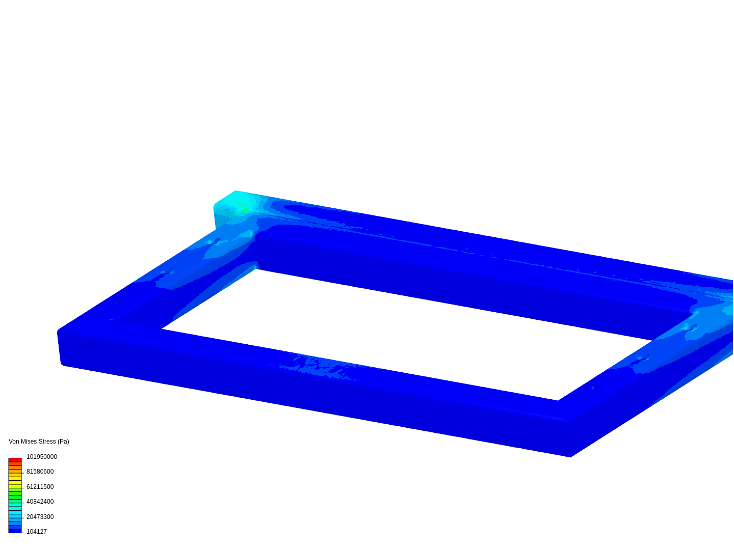 Structure Heater Caulking Weld image