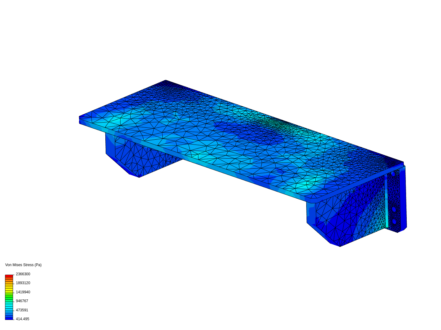 Tutorial 1: Connecting rod stress analysis image