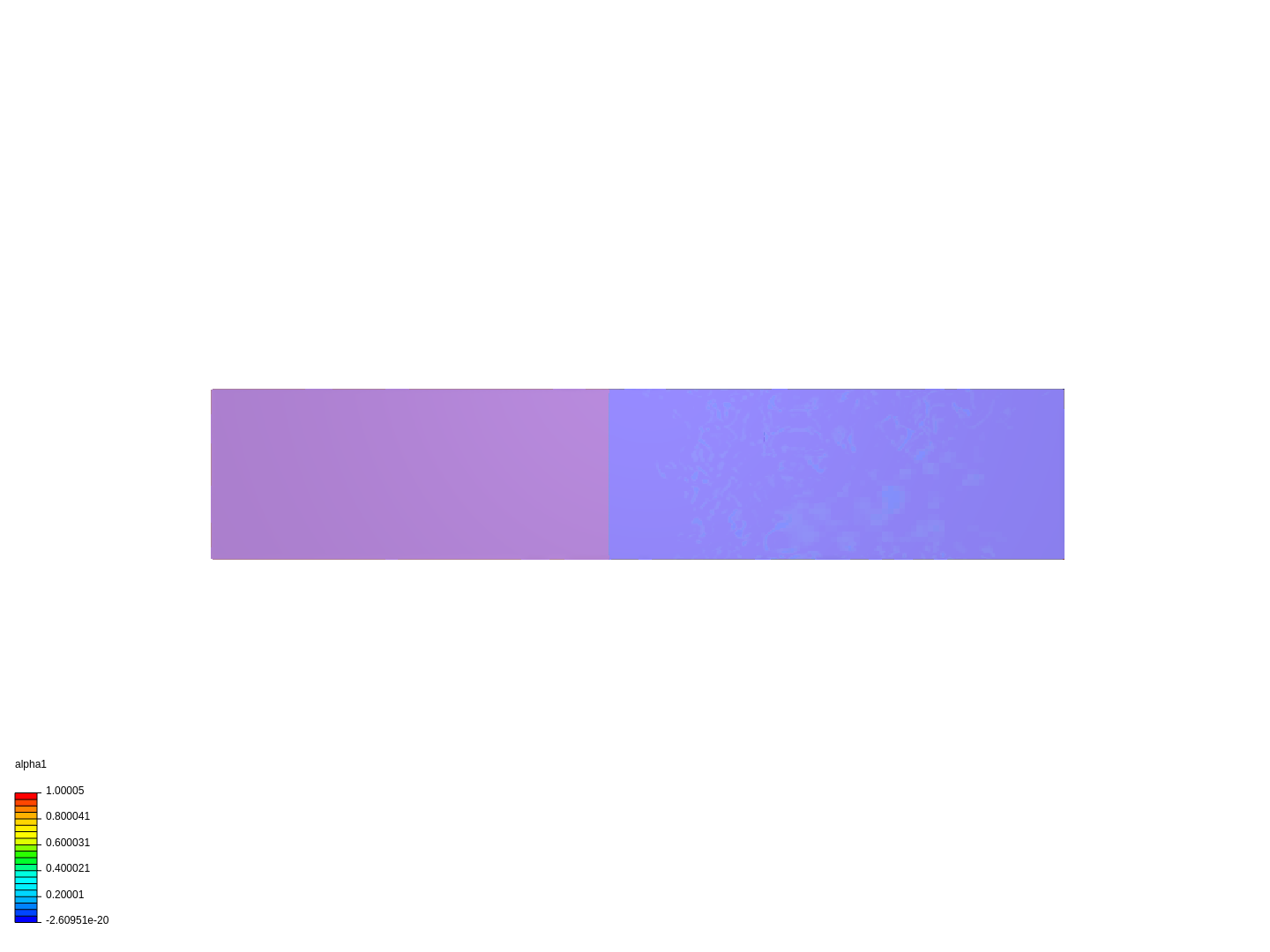 Waterfall Multiphase Flow Simulation Free Surface image