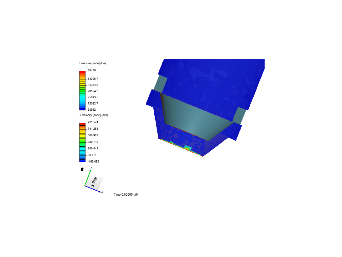 Tutorial 2: Pipe junction flow image