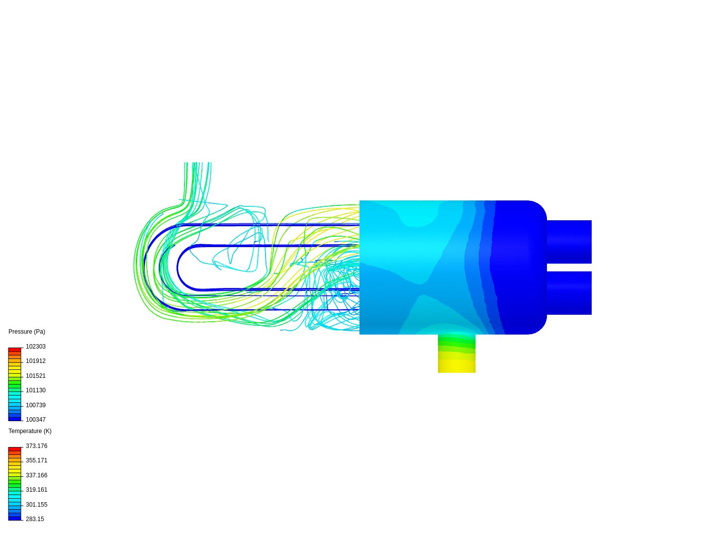 Tutorial: U type Heat Exchanger image