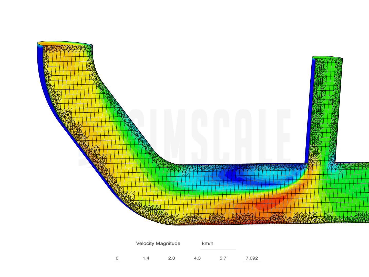 Tutorial 2: Pipe junction flow image