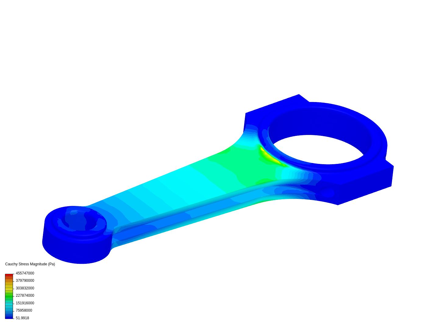 Tutorial 1: Connecting rod stress analysis image