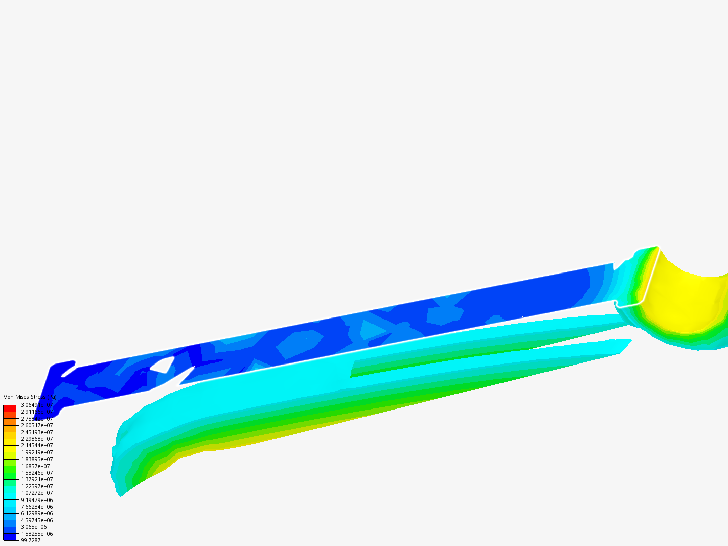 Tutorial 1: Connecting rod stress analysis image