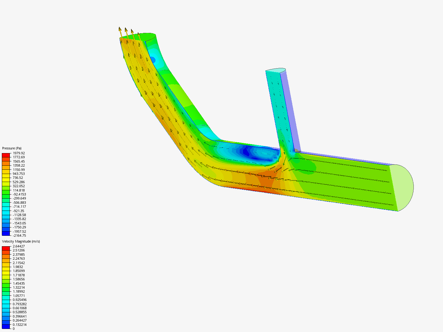 Tutorial 2: Pipe junction flow image