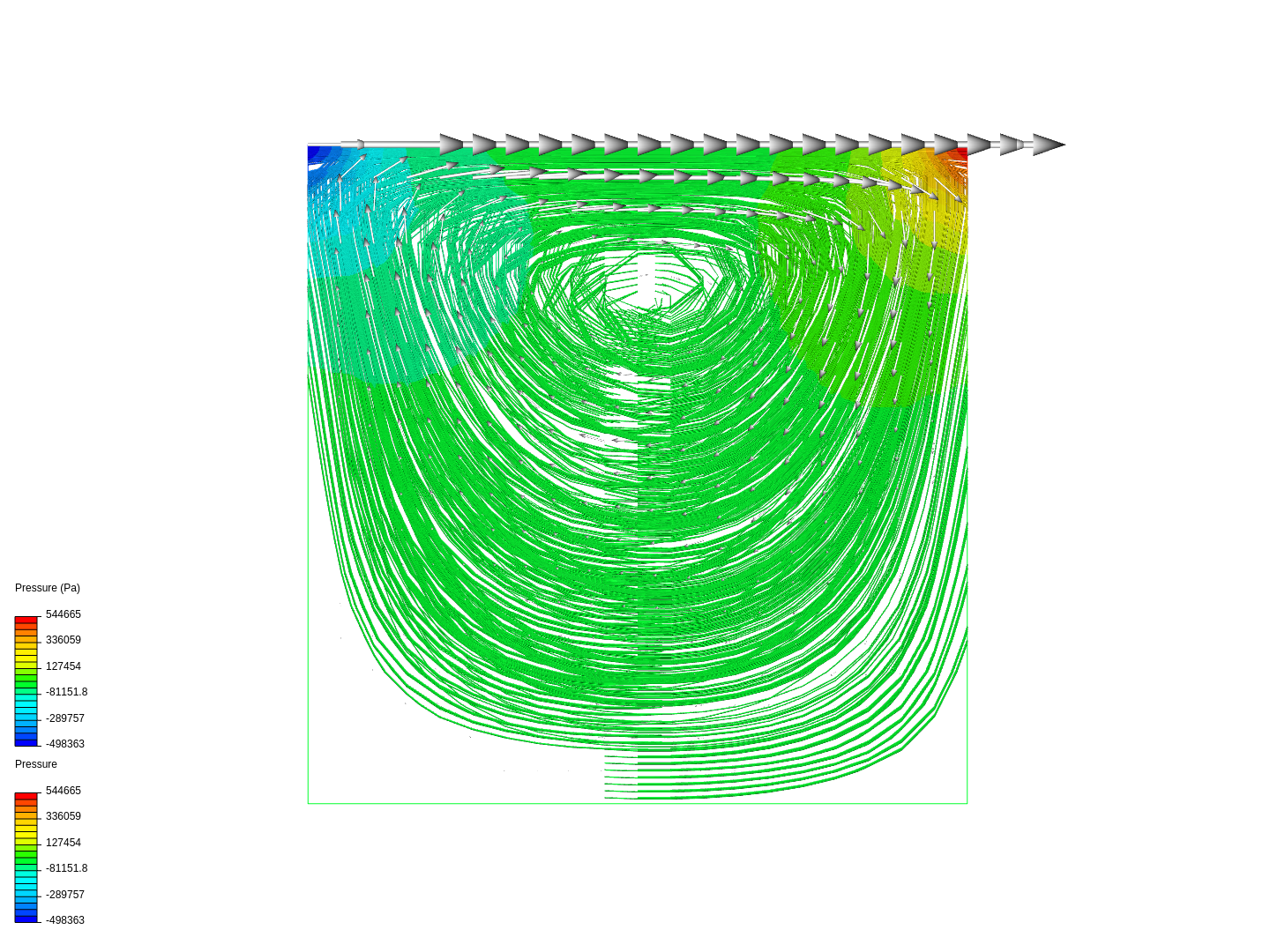 LID-DRIVEN CAVITY image