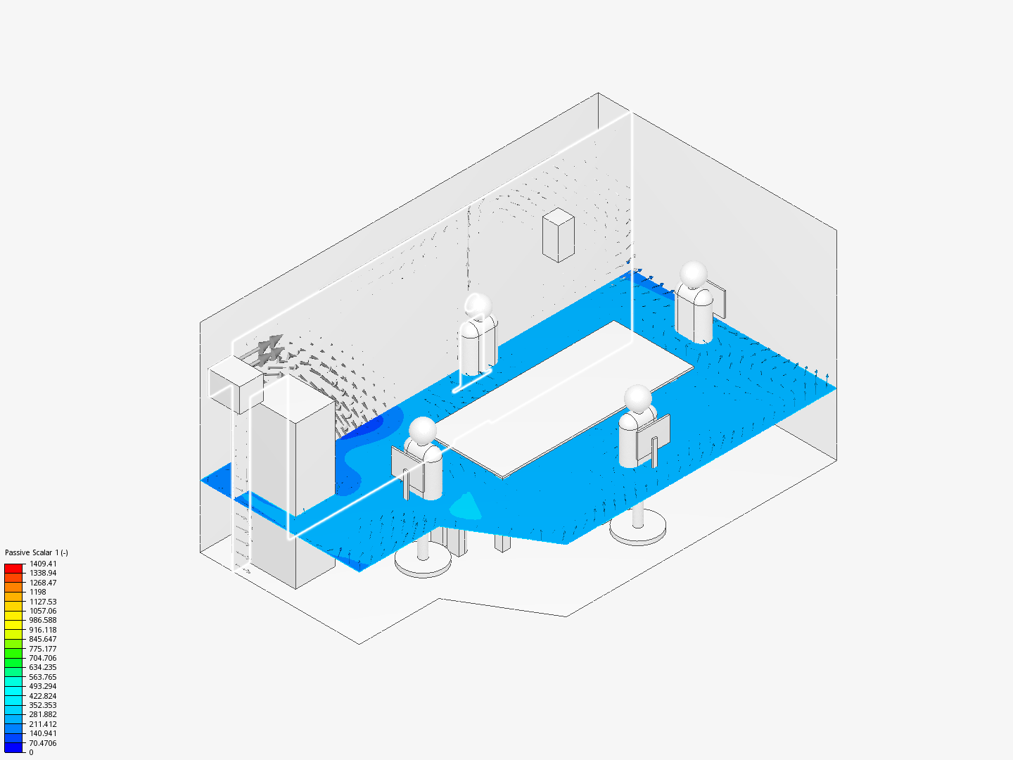 Meeting Room Thermal Comfort Analysis image