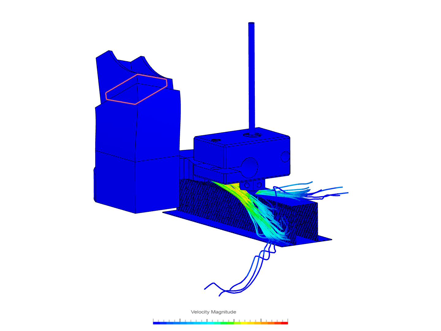 Single Scoop Plastic Front image