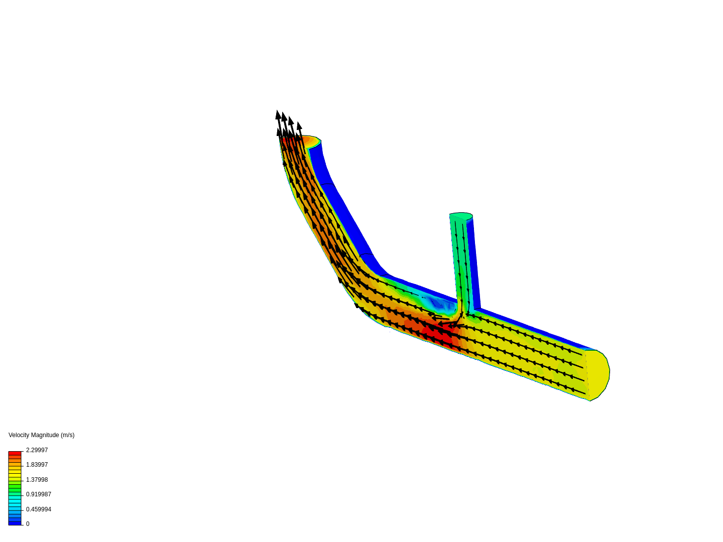 Tutorial 2: Pipe junction flow image