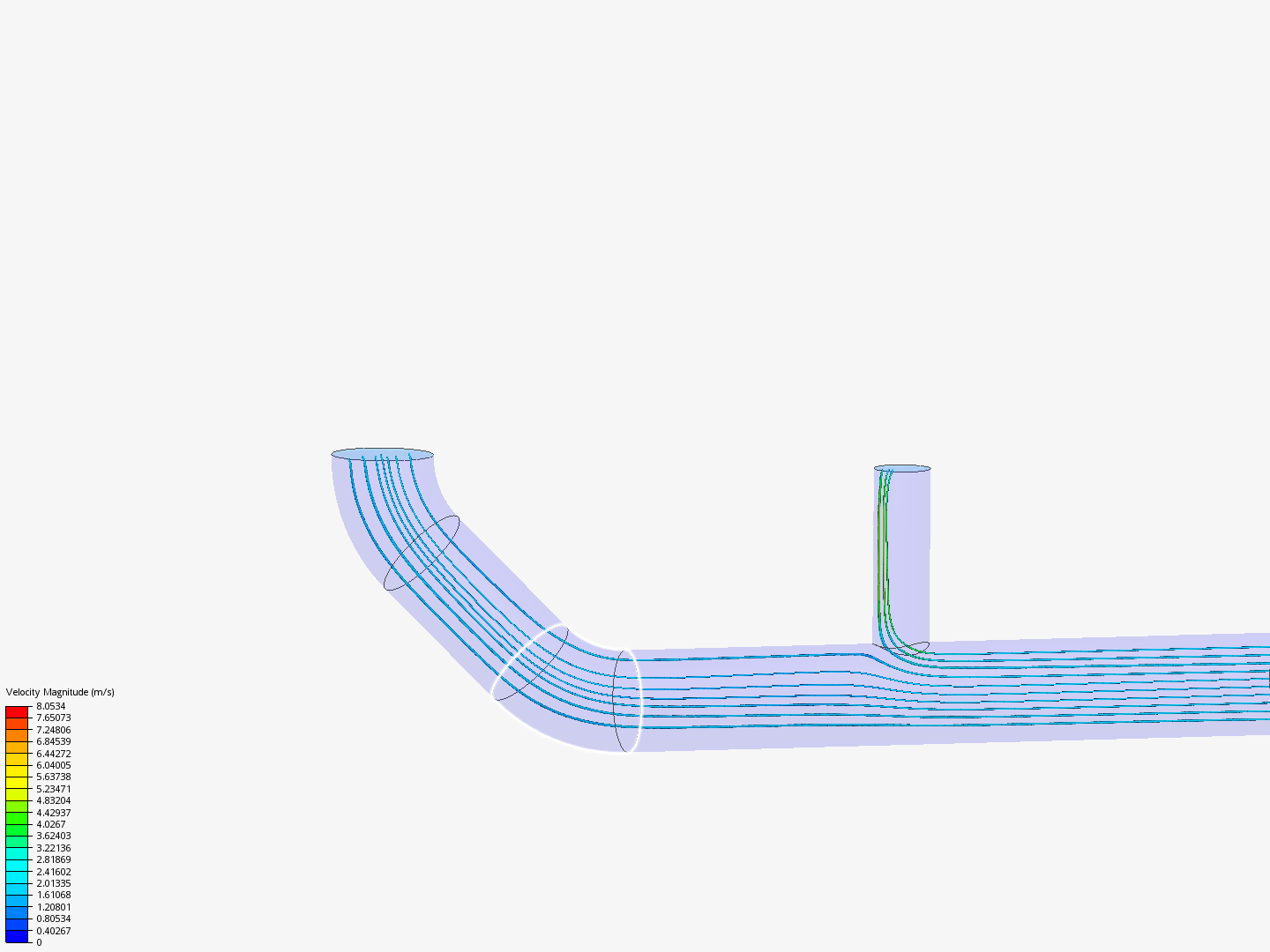 Tutorial 2: Pipe junction flow image