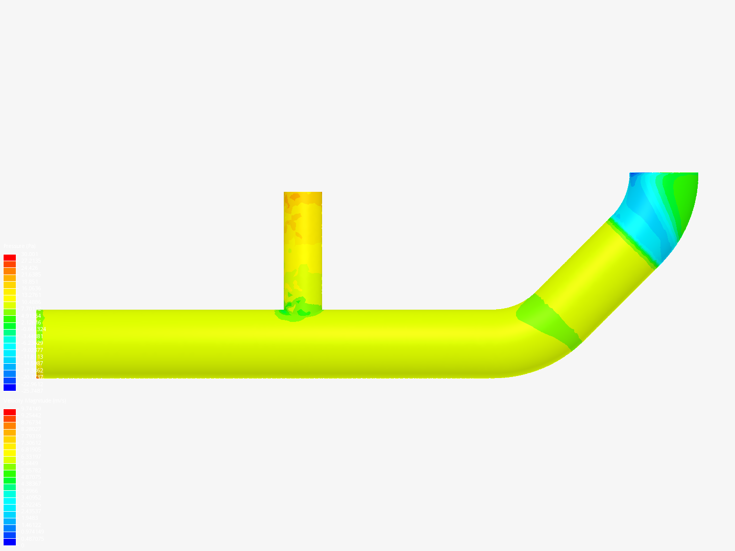 Tutorial 2: Pipe junction flow image