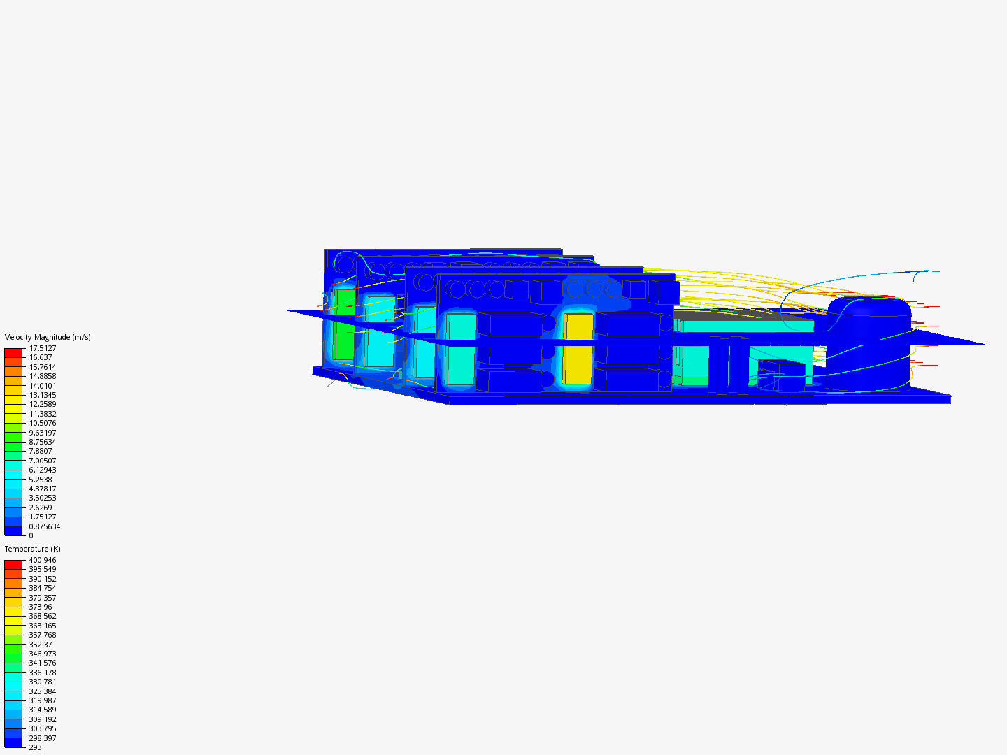 Advanced Tutorial: Thermal Management of an Electronics Box using CHT image