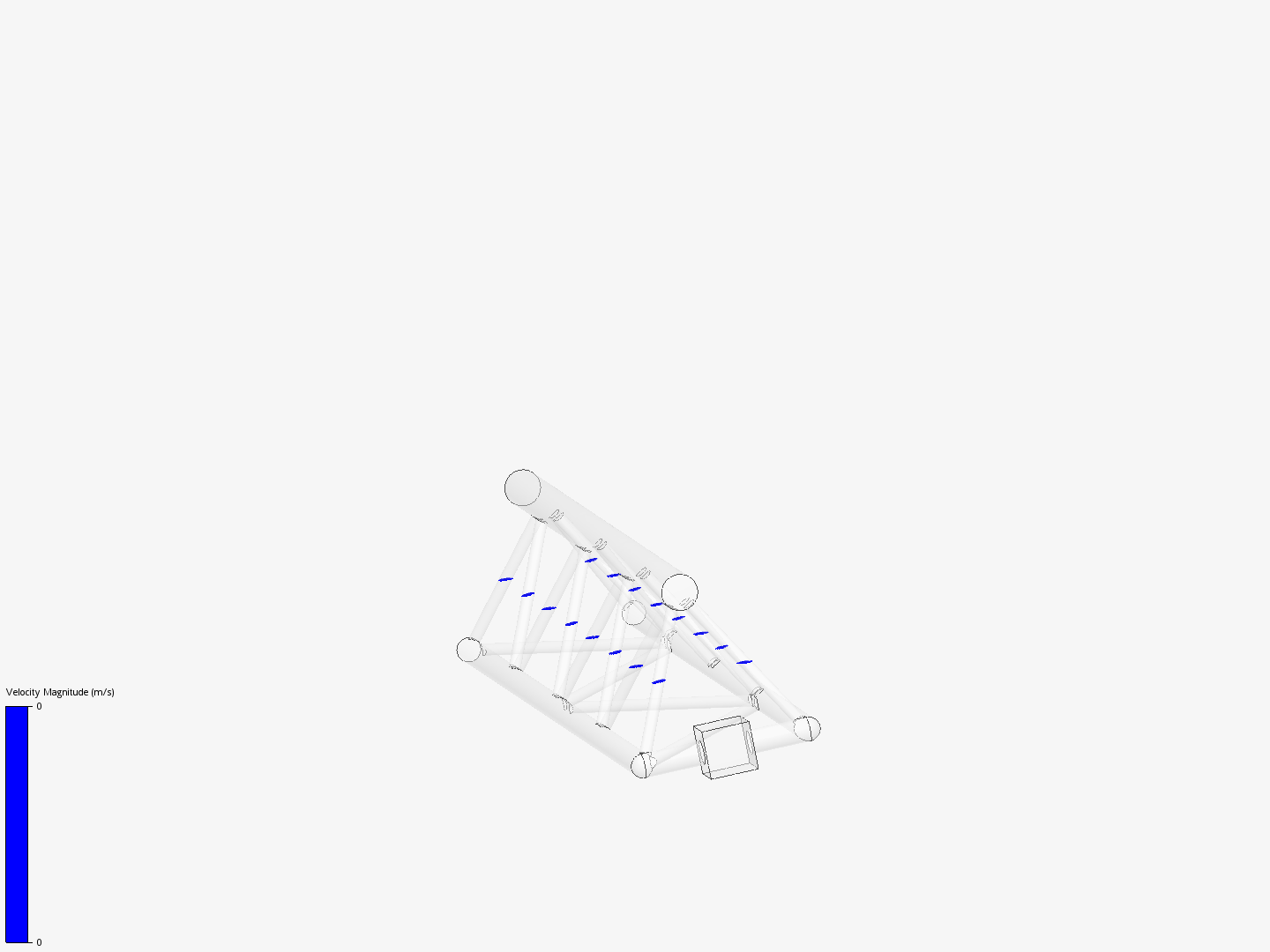 Tutorial - Linear static analysis of a crane image