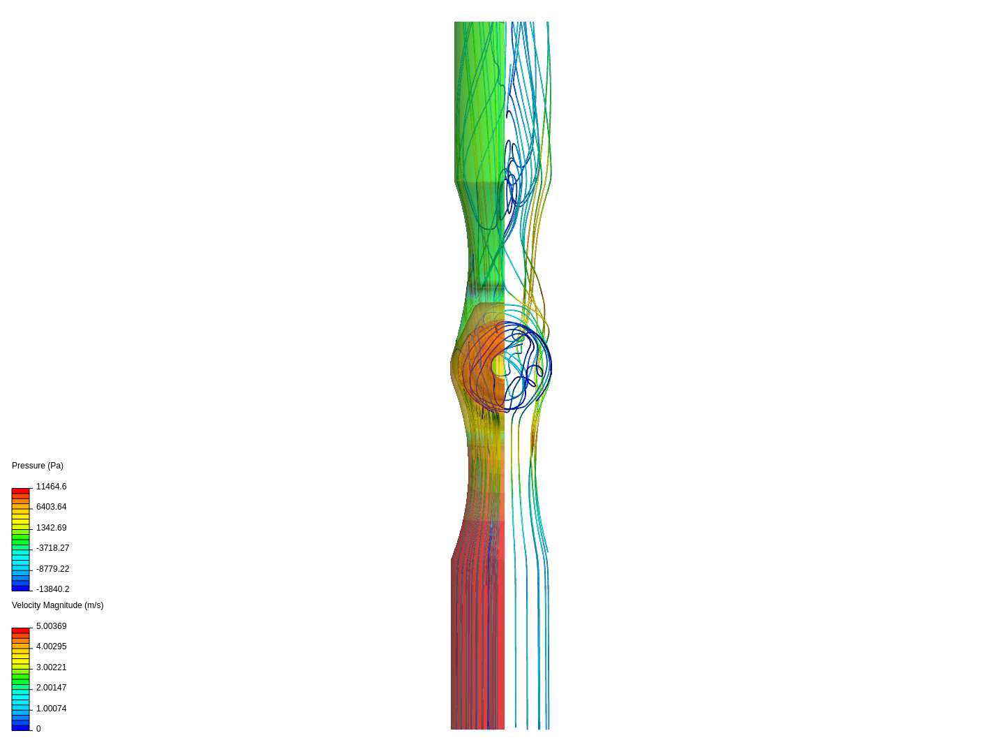 Design Optimization of a Globe Valve image