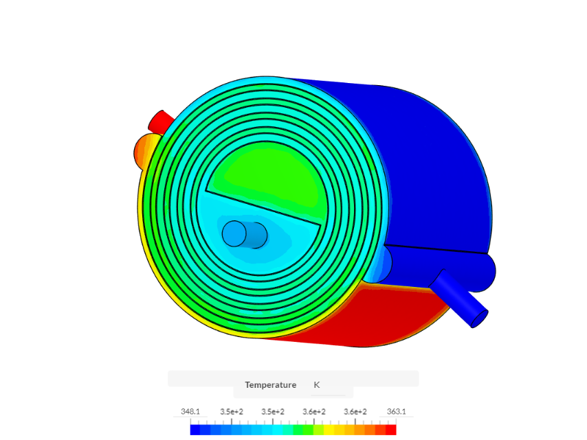 spiral plate heat exchanger image