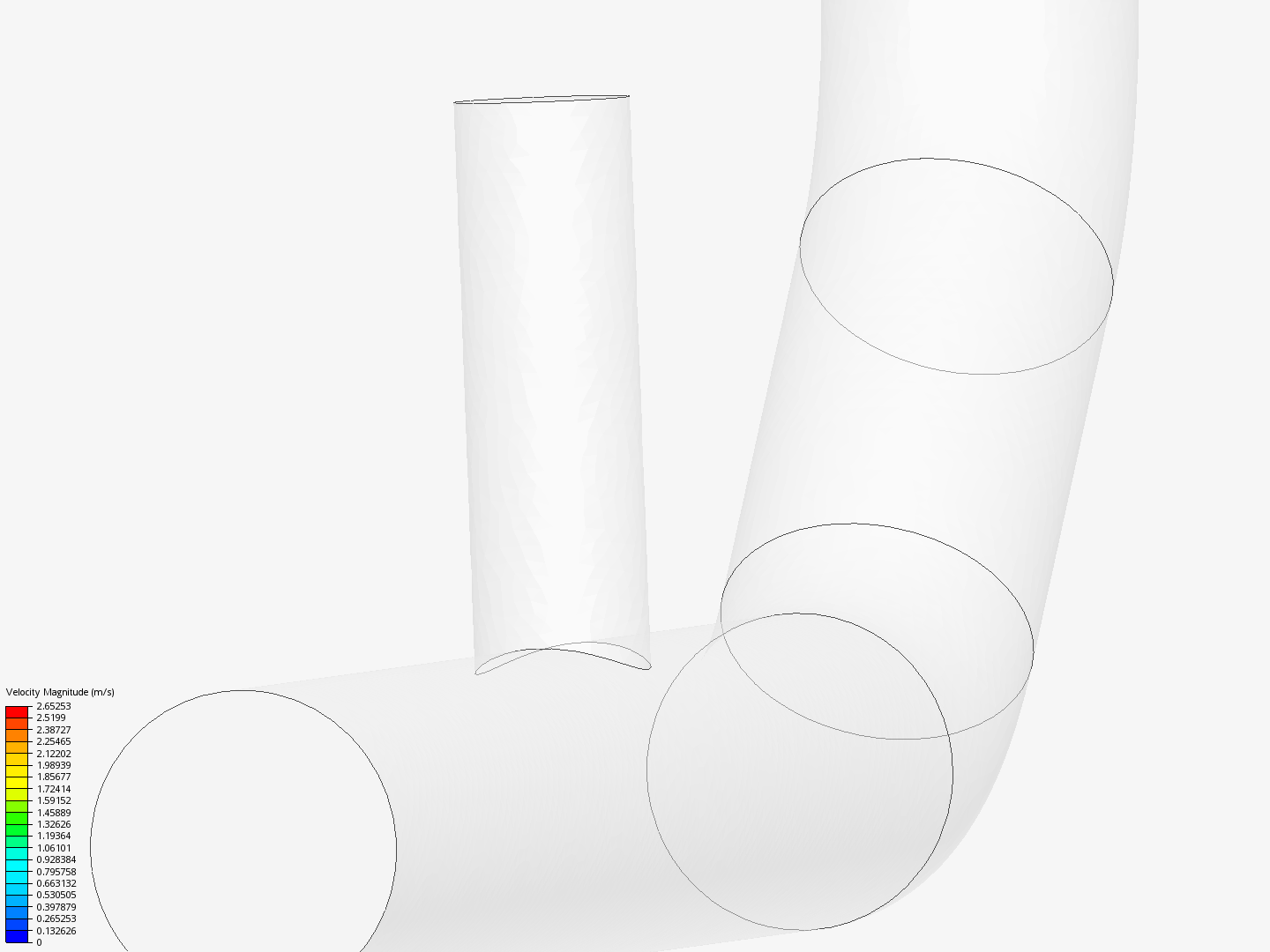 Tutorial 2: Pipe junction flow image